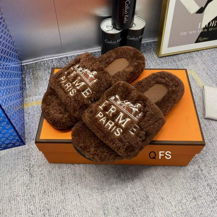 Picture of Hermes Shoes _SKUHermessz35-453CFS090311158